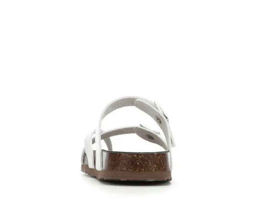 Girls' Little Kid & Big Kid JBryceee Strappy Footbed Sandals|Madden Girl Best