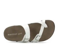 Girls' Little Kid & Big Kid JBryceee Strappy Footbed Sandals|Madden Girl Best