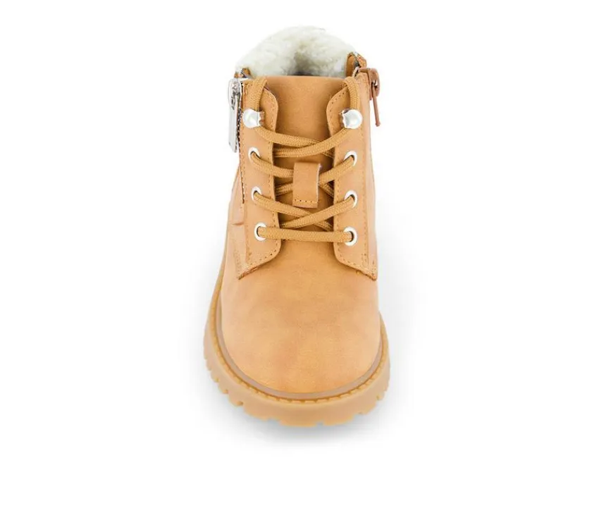 Girls' Toddler Jade Zip Boots|Marc Fisher Children's Sale
