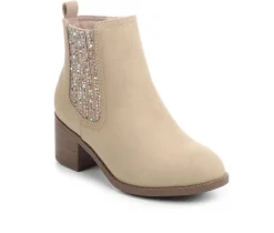 Girls' Little Kid & Big Kid Syena Boots|MIA Outlet