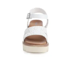 Girls' Little Kid & Big Kid Almah Platform Wedge Sandals|MIA