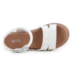 Girls' Little Kid & Big Kid Almah Platform Wedge Sandals|MIA