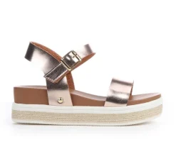 MIA Sandals|Dress>Girls' Little Kid & Big Kid Pyper Platform Wedge Sandals