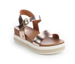 MIA Sandals|Dress>Girls' Little Kid & Big Kid Pyper Platform Wedge Sandals