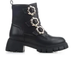 MIA Boots|Big Kid (Sizes 3.5-7)>Girls' Little Kid & Big Kid PIPYER Boots
