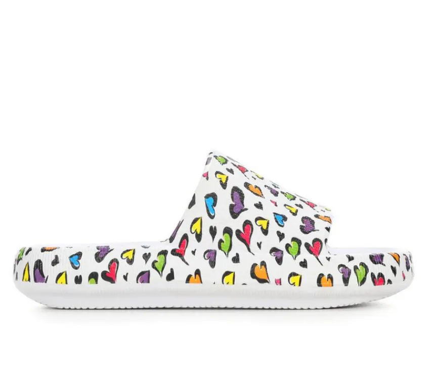 MIA Sandals|Sandals>Girls' Little Kid & Big Kid Little Lexa Footbed Sandals