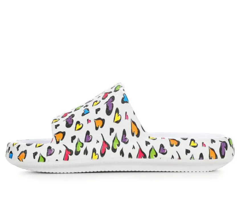 MIA Sandals|Sandals>Girls' Little Kid & Big Kid Little Lexa Footbed Sandals