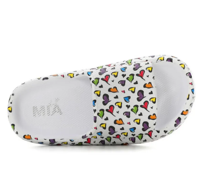MIA Sandals|Sandals>Girls' Little Kid & Big Kid Little Lexa Footbed Sandals