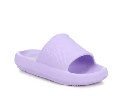 Girls' Little Kid & Big Kid Little Lexa Footbed Sandals|MIA Online