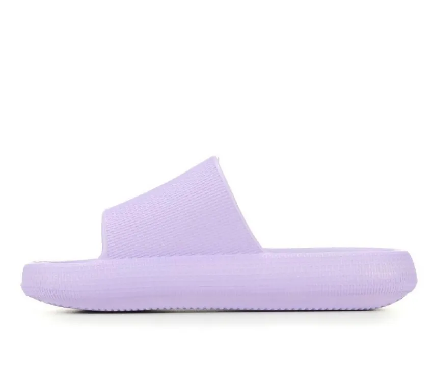Girls' Little Kid & Big Kid Little Lexa Footbed Sandals|MIA Online