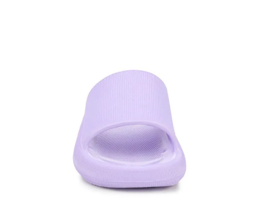 Girls' Little Kid & Big Kid Little Lexa Footbed Sandals|MIA Online