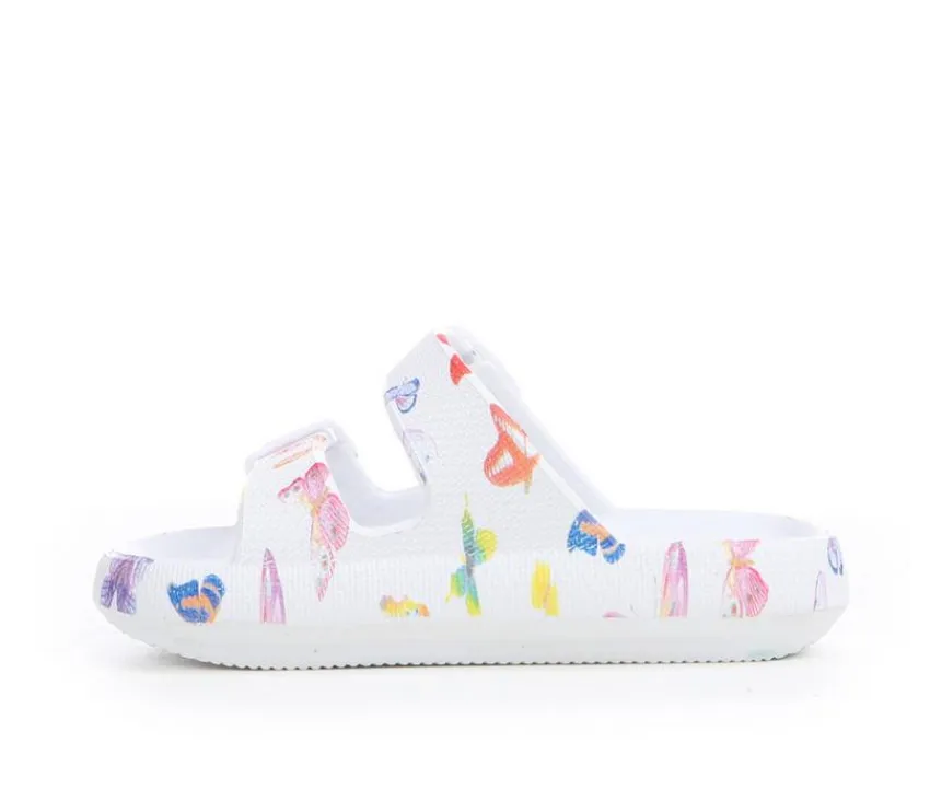 Girls' Little Kid & Big Kid Little Libbie Slide Sandals|MIA Discount