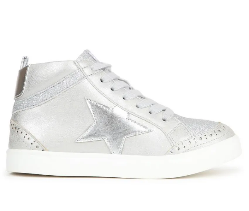 MIA Athletics & Sneakers|Big Kid (Sizes 3.5-7)>Girls' Little Kid & Big Kid Berrynice High Top Sneakers