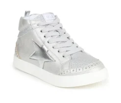 MIA Athletics & Sneakers|Big Kid (Sizes 3.5-7)>Girls' Little Kid & Big Kid Berrynice High Top Sneakers