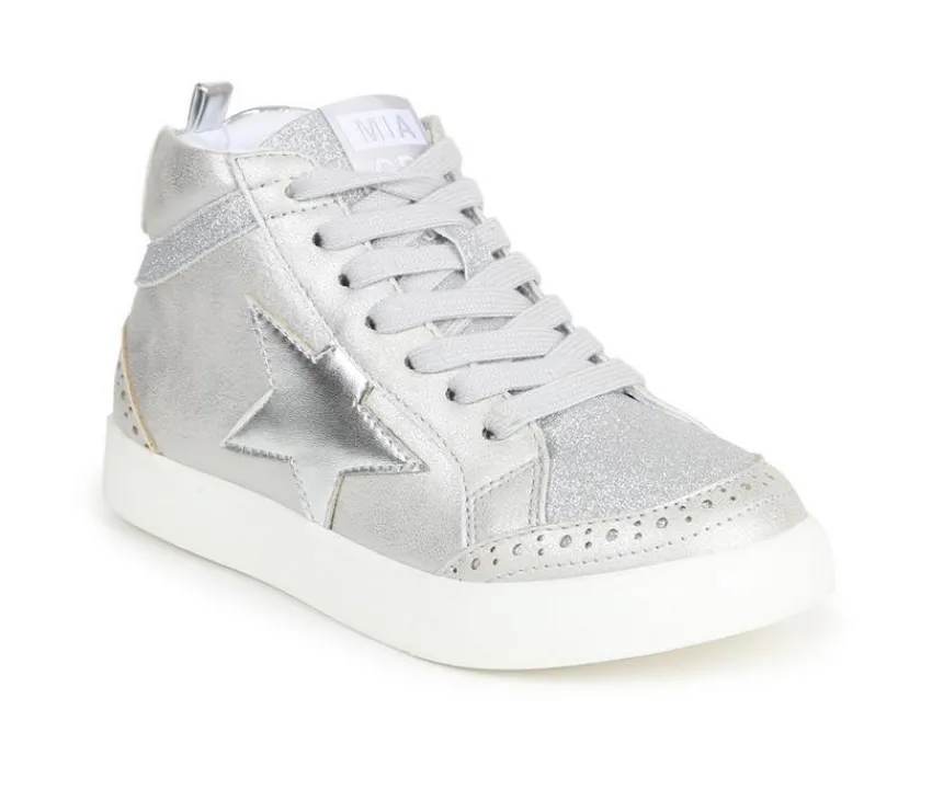 MIA Athletics & Sneakers|Big Kid (Sizes 3.5-7)>Girls' Little Kid & Big Kid Berrynice High Top Sneakers