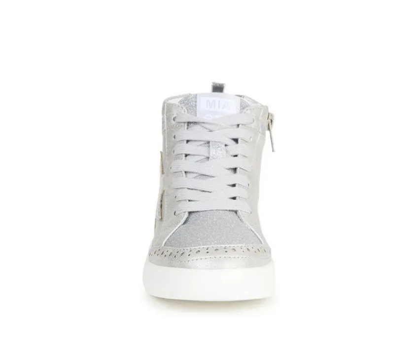 MIA Athletics & Sneakers|Big Kid (Sizes 3.5-7)>Girls' Little Kid & Big Kid Berrynice High Top Sneakers