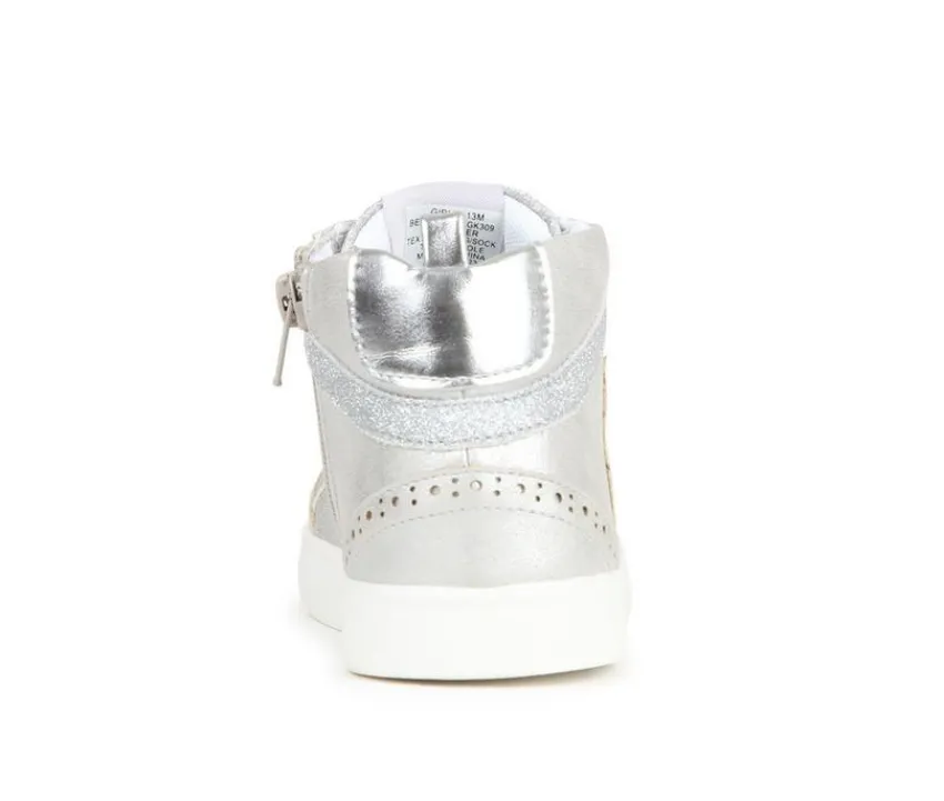 MIA Athletics & Sneakers|Big Kid (Sizes 3.5-7)>Girls' Little Kid & Big Kid Berrynice High Top Sneakers