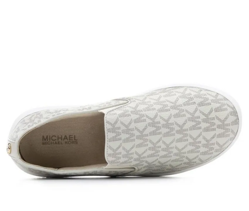 MICHAEL KORS Casual|Big Kid (Sizes 3.5-7)>Girls' Little Kid & Big Kid Jem Daley Slip-On Shoes