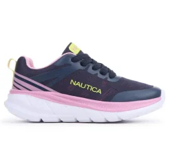 Girls' Little Kid & Big Kid Morris Sneakers|Nautica Outlet