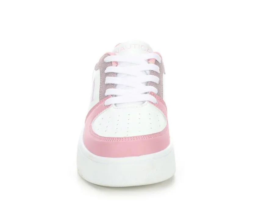 Girls' Little Kid & Big Kid Monsata Platform Sneakers|Nautica Outlet