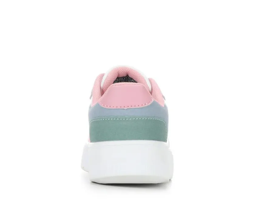 Girls' Little Kid & Big Kid Monsata Platform Sneakers|Nautica Outlet
