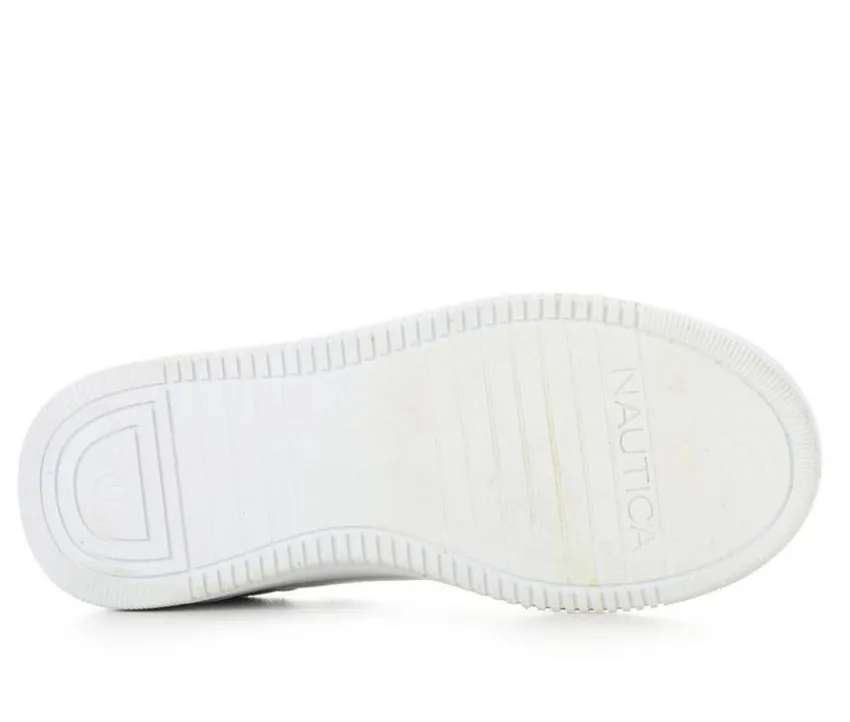 Girls' Little Kid & Big Kid Monsata Platform Sneakers|Nautica Outlet