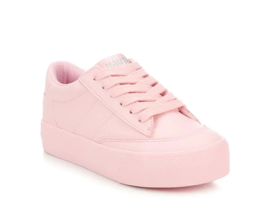 Girls' Little Kid & Big Kid Lozaina Sneakers|Nautica Outlet