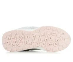 Girls' Little Kid & Big Kid Olivet Casual Sneaker|Nautica Online
