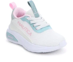 Girls' Toddler & Little Kid Sailor Running Shoes|Nautica Best