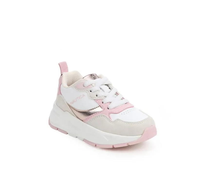 Girls' Toddler & Little Kid Jansi R Sneakers|Nautica Clearance