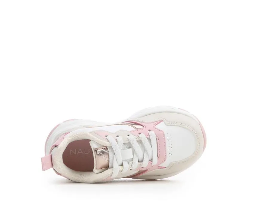 Girls' Toddler & Little Kid Jansi R Sneakers|Nautica Clearance