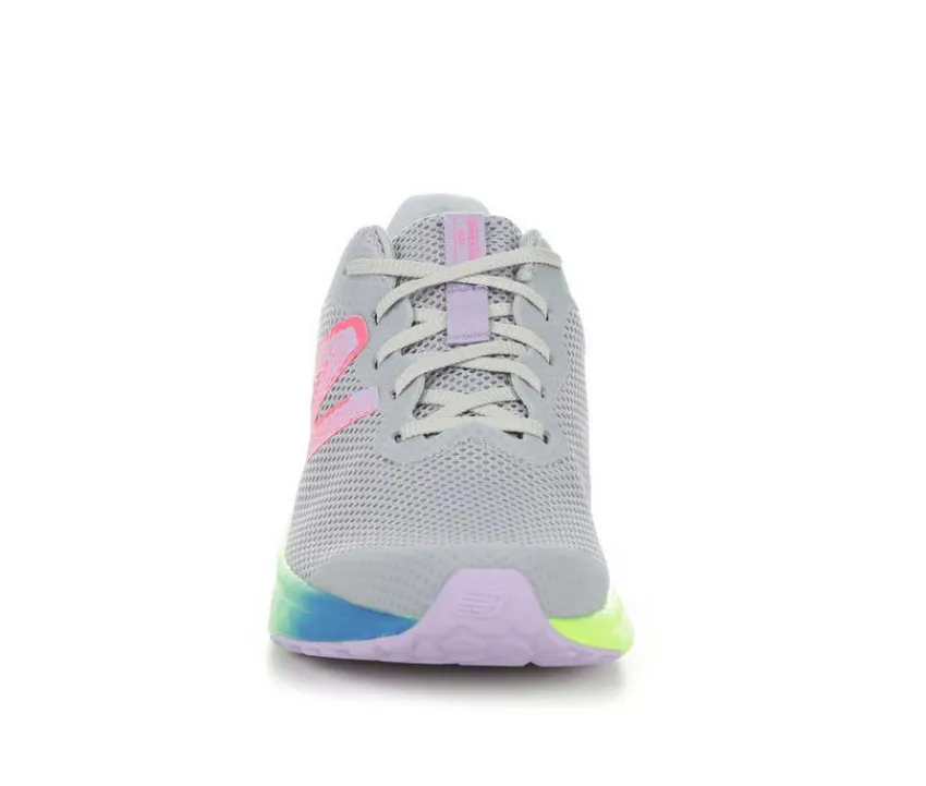 New Balance Athletics & Sneakers|Athletics & Sneakers>Girls' Big Kid Arishi V4 Wide Width Running Shoes