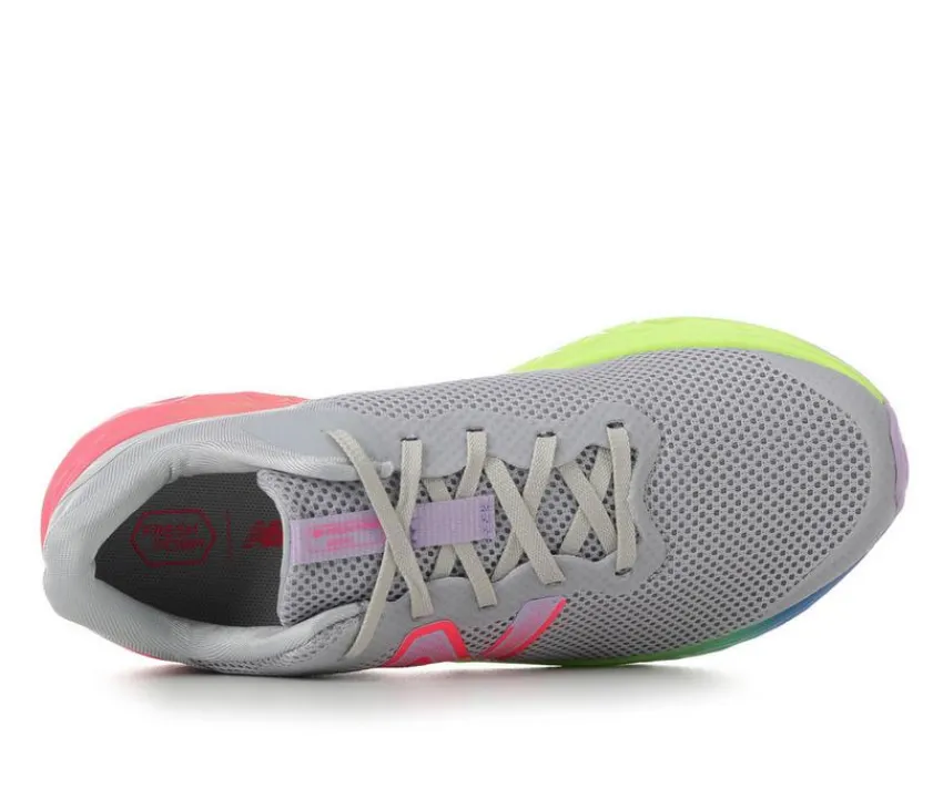 New Balance Athletics & Sneakers|Athletics & Sneakers>Girls' Big Kid Arishi V4 Wide Width Running Shoes