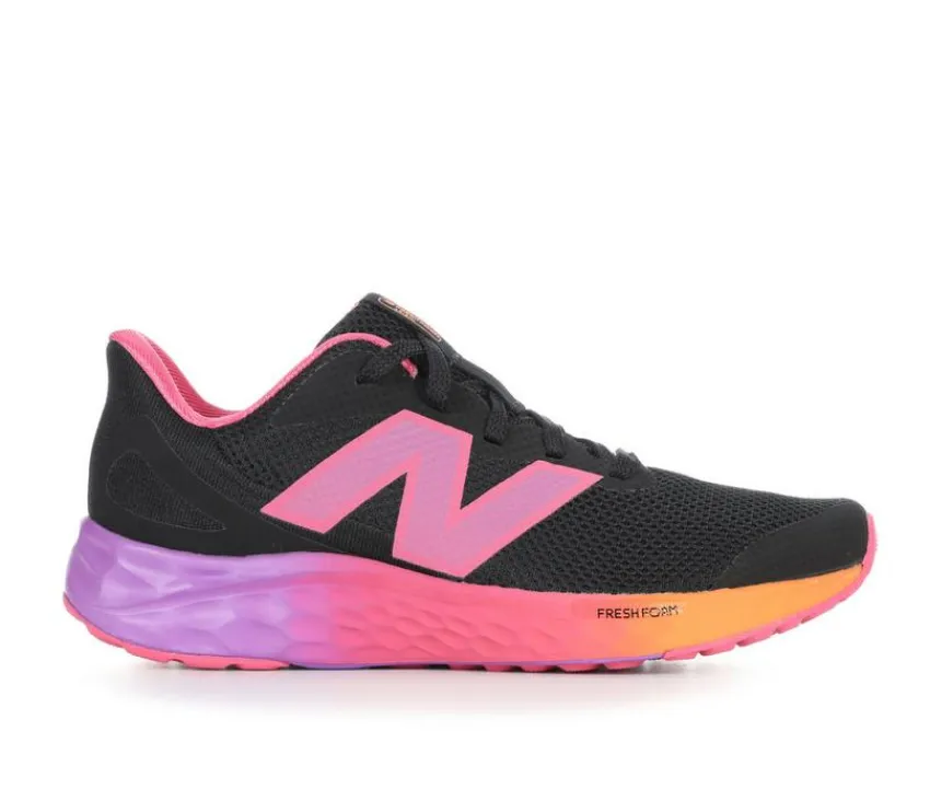 New Balance Athletics & Sneakers|Athletics & Sneakers>Girls' Big Kid Arishi V4 Wide Width Running Shoes