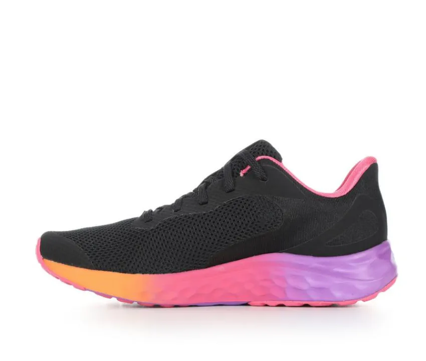 New Balance Athletics & Sneakers|Athletics & Sneakers>Girls' Big Kid Arishi V4 Wide Width Running Shoes