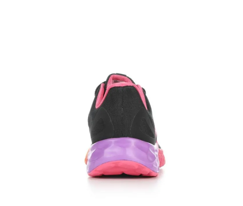 New Balance Athletics & Sneakers|Athletics & Sneakers>Girls' Big Kid Arishi V4 Wide Width Running Shoes