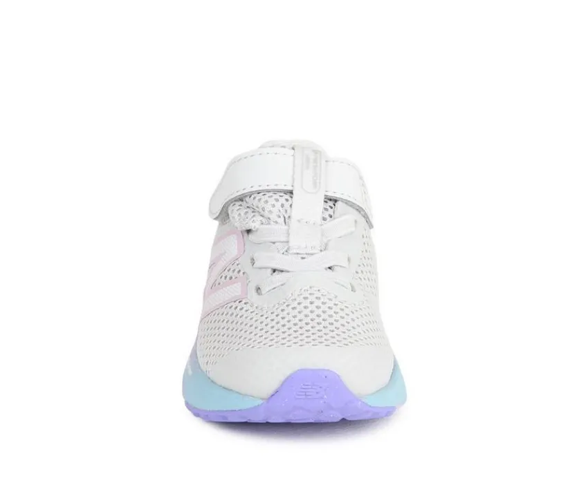 New Balance Athletics & Sneakers|Athletics & Sneakers>Girls' Infant & Toddler Arishi V4 IAARIKG4 Wide Width Running Shoes