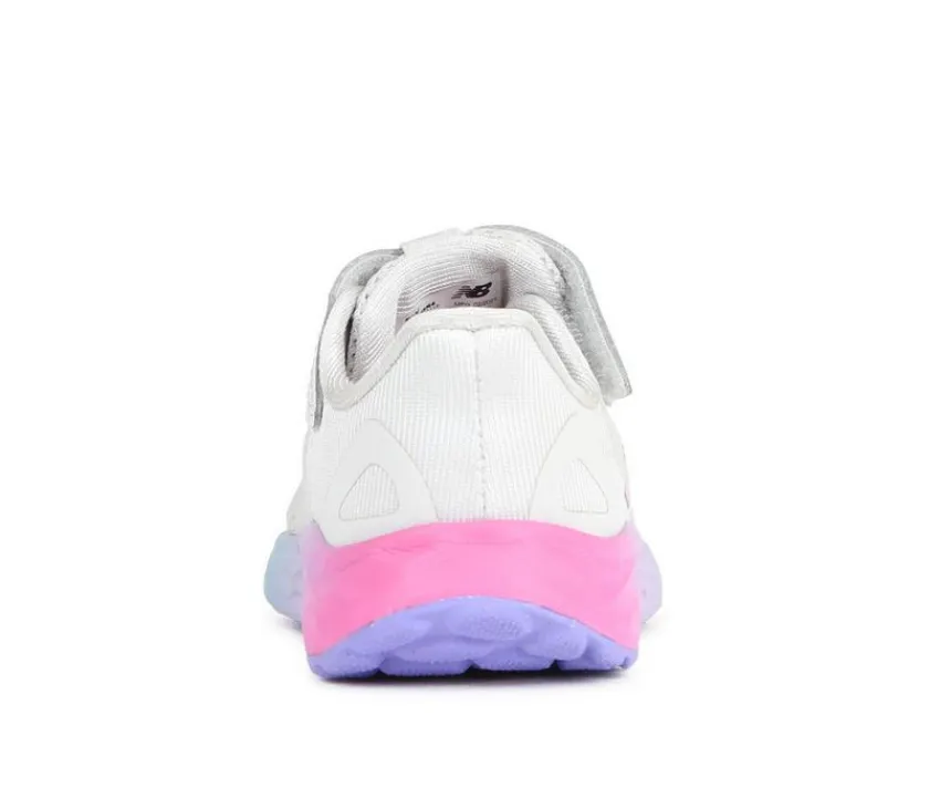 New Balance Athletics & Sneakers|Athletics & Sneakers>Girls' Infant & Toddler Arishi V4 IAARIKG4 Wide Width Running Shoes