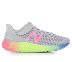 New Balance Athletics & Sneakers>Girls' Little Kid Arishi V4 Wide Width Running Shoes