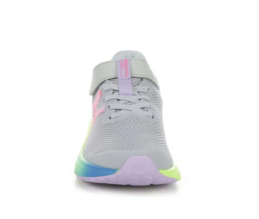 New Balance Athletics & Sneakers>Girls' Little Kid Arishi V4 Wide Width Running Shoes