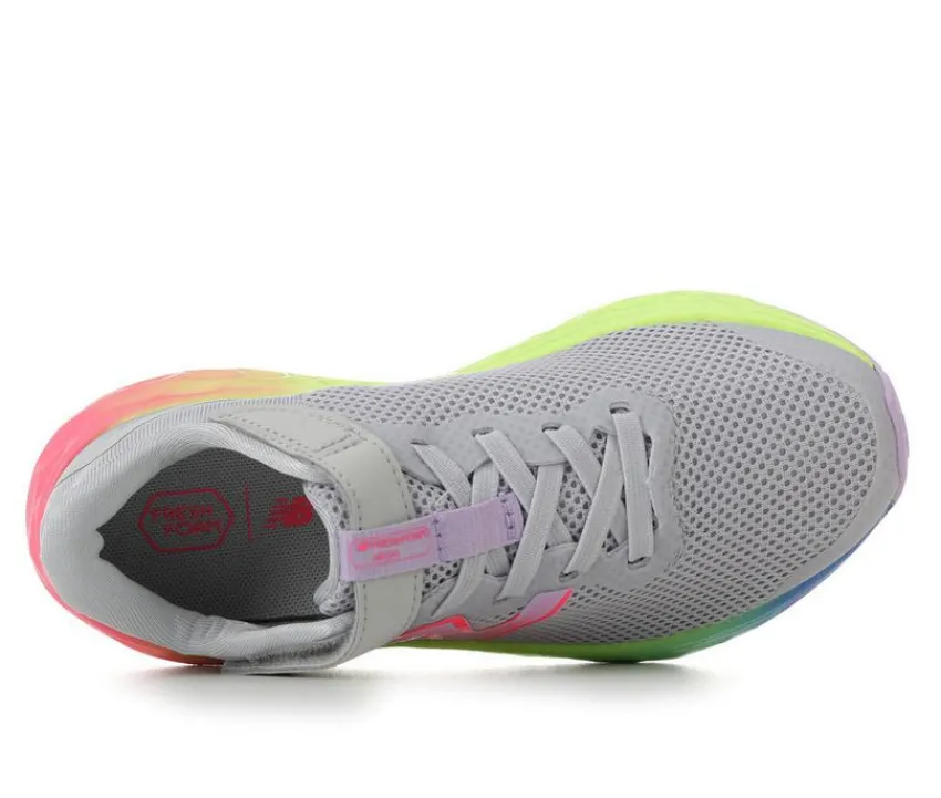 New Balance Athletics & Sneakers>Girls' Little Kid Arishi V4 Wide Width Running Shoes