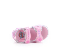 Girls' Toddler & Little Kid Paw Patrol G6 Light-Up Sandals|Nickelodeon Hot