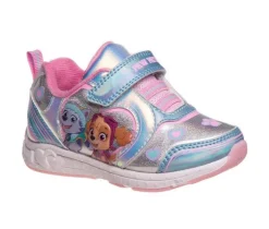 Nickelodeon Athletics & Sneakers|Casual>Girls' Toddler & Little Kid CH87746C Paw Patrol Light-Up Sneakers