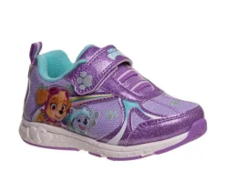 Girls' Toddler & Little Kid CH18119C Paw Patrol Light-Up Sneakers|Nickelodeon
