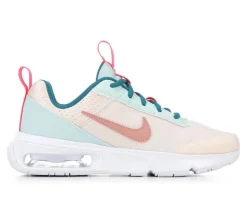 Nike Athletics & Sneakers|Big Kid (Sizes 3.5-7)>Girls' Big Kid Air Max INTRLK Running Shoes