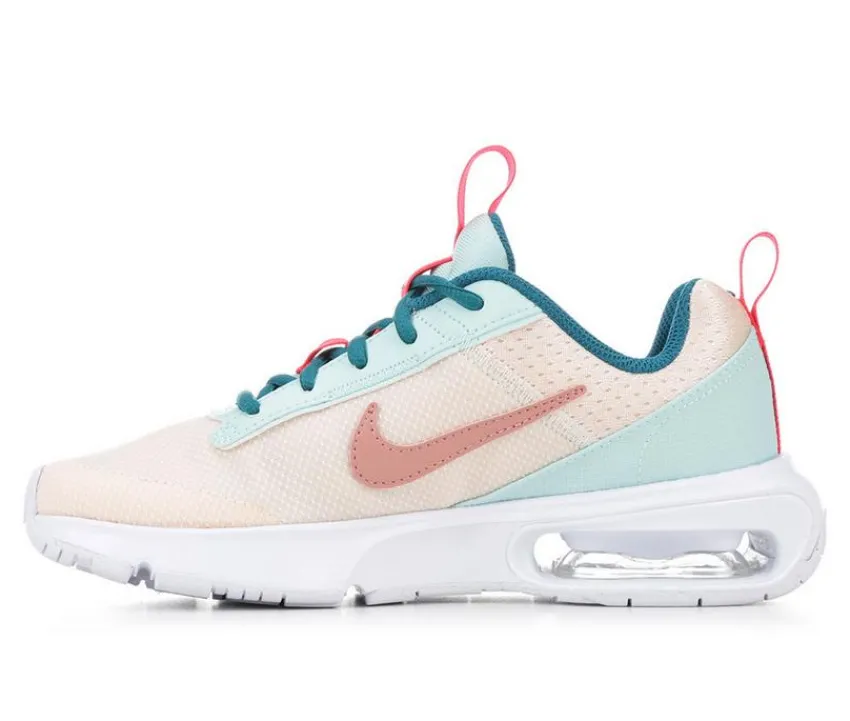 Nike Athletics & Sneakers|Big Kid (Sizes 3.5-7)>Girls' Big Kid Air Max INTRLK Running Shoes