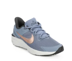 Nike Athletics & Sneakers|Athletics & Sneakers>Girls' Big Kid Star Runner 4 Running Shoes