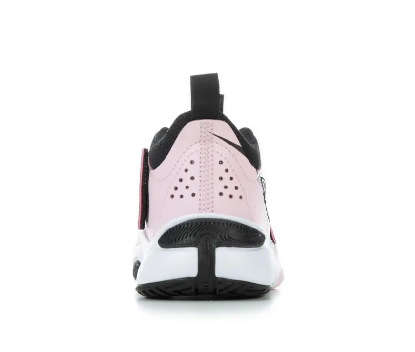 Nike Athletics & Sneakers|Big Kid (Sizes 3.5-7)>Girls' Big Kid Team Hustle D11 Basketball Shoes