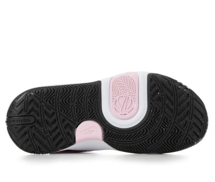 Nike Athletics & Sneakers|Big Kid (Sizes 3.5-7)>Girls' Big Kid Team Hustle D11 Basketball Shoes