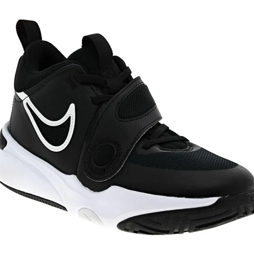 Nike Athletics & Sneakers|Athletics & Sneakers>Girls' Big Kid Team Hustle D11 Basketball Shoes